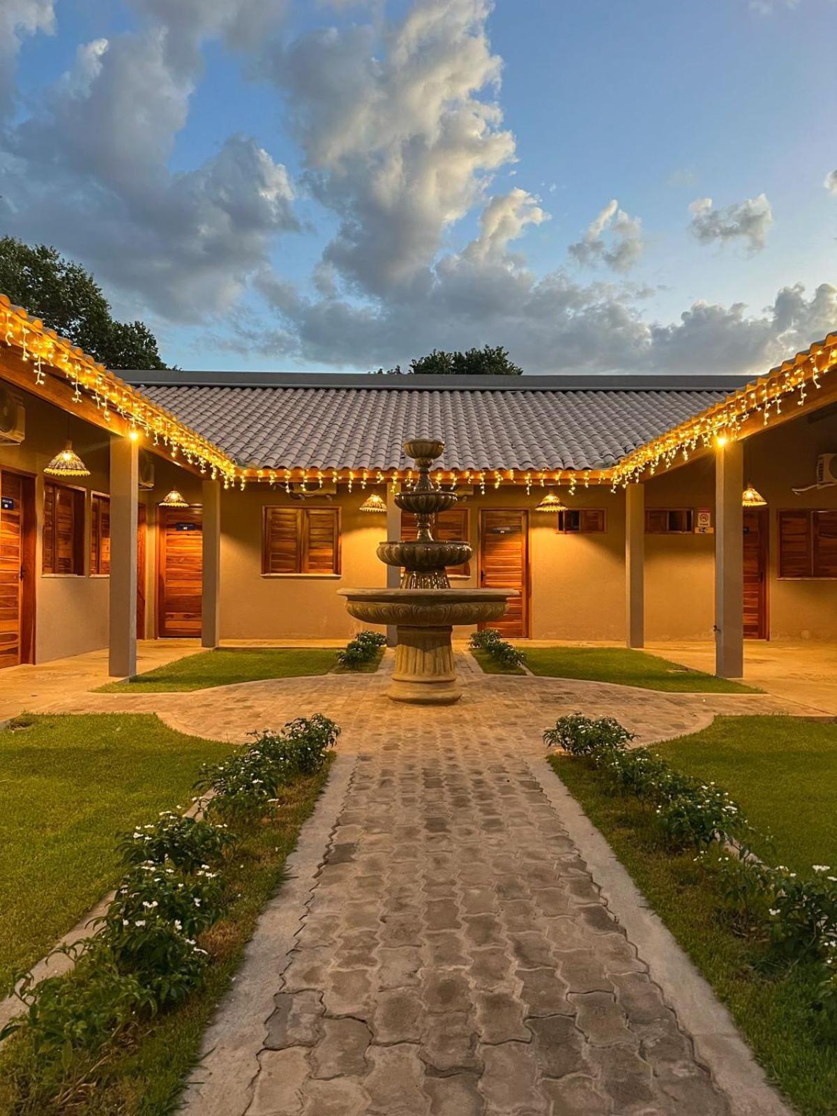Hotel Do Carmo Piracuruca Экстерьер фото